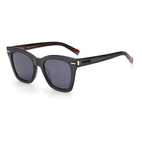 Gray Acetate Sunglasses Missoni