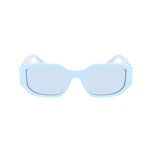 Karl Lagerfeld Blue Injected Sunglasses