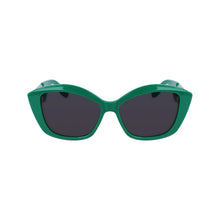 Karl Lagerfeld Green Injected Sunglasses