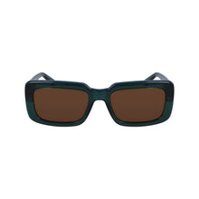 Karl Lagerfeld Green Injected Sunglasses