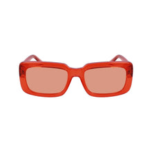 Karl Lagerfeld Orange Injected Sunglasses