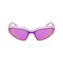 Karl Lagerfeld Purple Injected Sunglasses