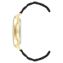 Juicy Couture Black Metal Watch