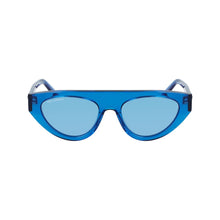 Karl Lagerfeld Blue Acetate Sunglasses