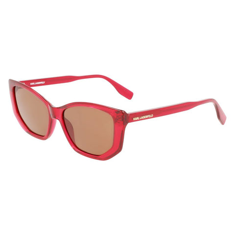 Red Injected Sunglasses Karl Lagerfeld