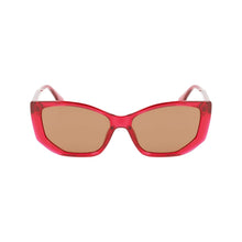 Red Injected Sunglasses Karl Lagerfeld