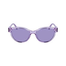 Karl Lagerfeld Purple Injected Sunglasses