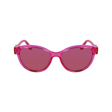 Karl Lagerfeld Purple Injected Sunglasses