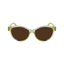 Karl Lagerfeld Yellow Injected Sunglasses