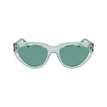Karl Lagerfeld Green Injected Sunglasses