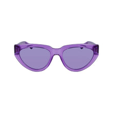 Karl Lagerfeld Purple Injected Sunglasses
