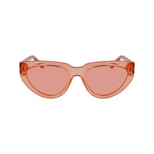 Karl Lagerfeld Orange Injected Sunglasses