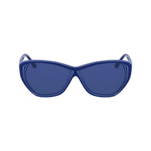 Karl Lagerfeld Blue Acetate Sunglasses