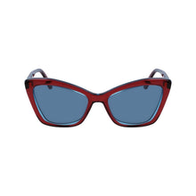 Karl Lagerfeld Red Acetate Sunglasses