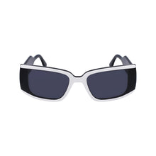 Karl Lagerfeld Black Acetate Sunglasses