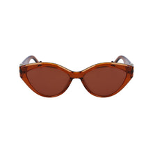 Liu Jo Brown Acetate Sunglasses