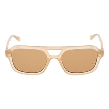 Guess Beige Unisex Sunglass
