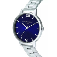 Olivia Burton Silver Stainless Steel Watch