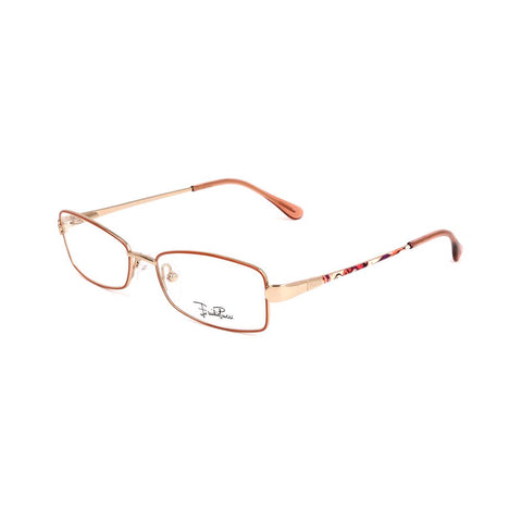 Gold Metal Frames Emilio Pucci