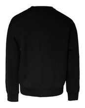 Dolce & Gabbana Black DG Logo Cotton Men Sweatshirt Sweater