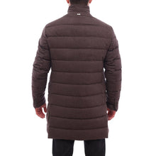 Herno Brown Wool Men Jacket