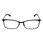 Hugo Boss Burgundy Stainless Steel Glasses (Frames)