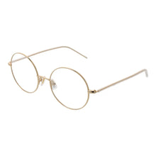 Gold Women Glasses Frame Hugo Boss