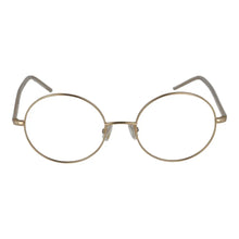 Gold Women Glasses Frame Hugo Boss