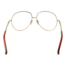 Orange Women Glasses Frame Max Mara
