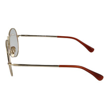 Orange Women Glasses Frame Max Mara