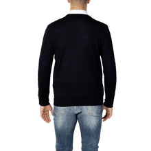 Blue Wool Sportswear Armani Exchange