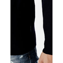 Blue Wool Sportswear Armani Exchange