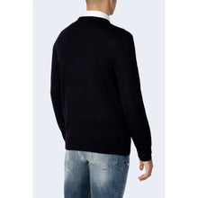 Blue Wool Sportswear Armani Exchange