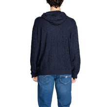 Blue Viscose Sportswear Armani Exchange