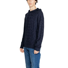 Blue Viscose Sportswear Armani Exchange