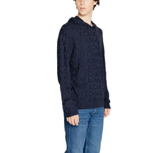 Blue Viscose Sportswear Armani Exchange