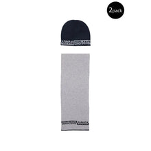Blue Polyamide Scarf Armani Exchange