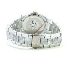 Chronotech Silver Stainless Steel Watch