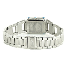 Chronotech Silver Stainless Steel Watch