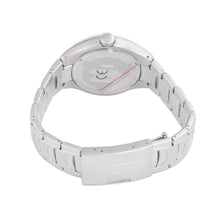 Chronotech Silver Stainless Steel Watch