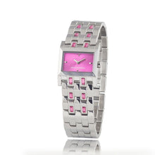 Chronotech Silver Stainless Steel Watch