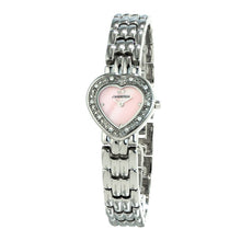 Chronotech Silver Stainless Steel Watch