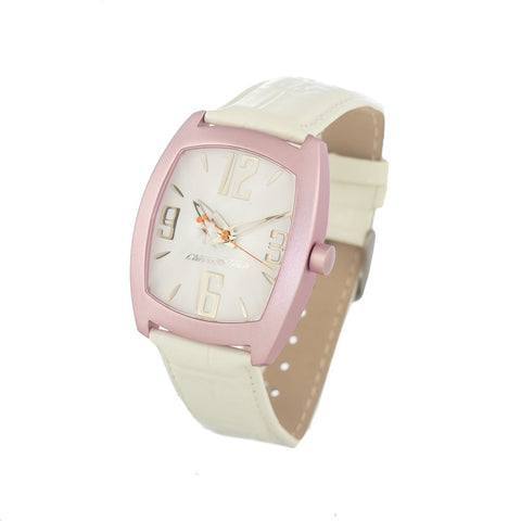 Multicolor Leather Watch Chronotech