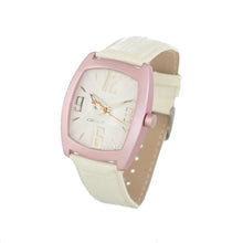 Multicolor Leather Watch Chronotech