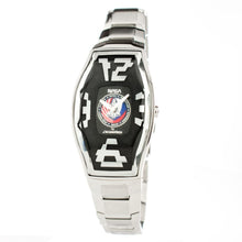 Chronotech Silver Stainless Steel Watch