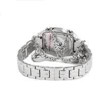 Chronotech Silver Stainless Steel Watch