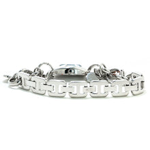Chronotech Silver Stainless Steel Watch