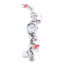 Chronotech Silver Stainless Steel Watch