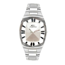 Chronotech Silver Stainless Steel Watch