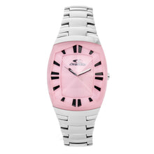 Chronotech Silver Stainless Steel Watch